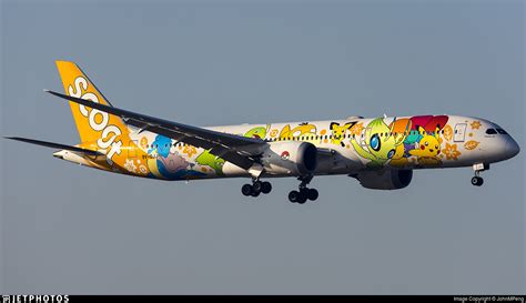 9V OJJ Boeing 787 9 Dreamliner Scoot JohnMPeng JetPhotos