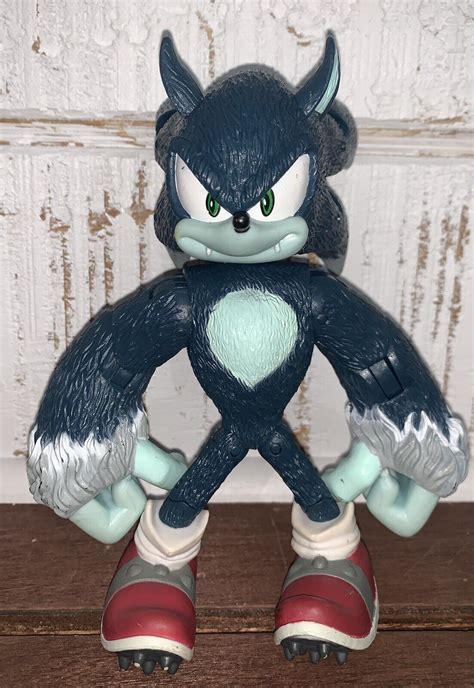 Mavin Sega Sonic The Hedgehog Werehog 6 Action Figure Jazwares Sonic