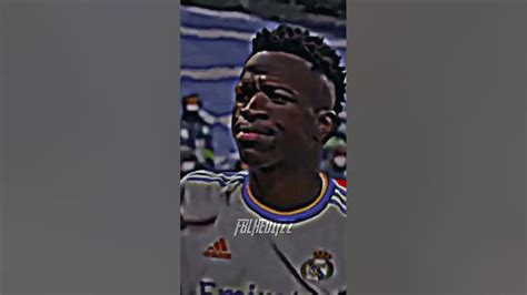 Cold Vini Jr Edit ⚽️🥶 Footballedits Footballl Edit Shorts Edit