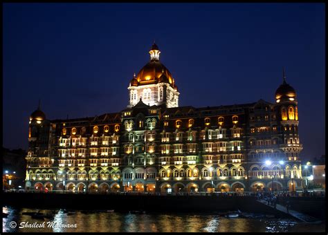 Hotel Taj Mumbai Taj Hotel At Gateway Of India Mumbai Mh