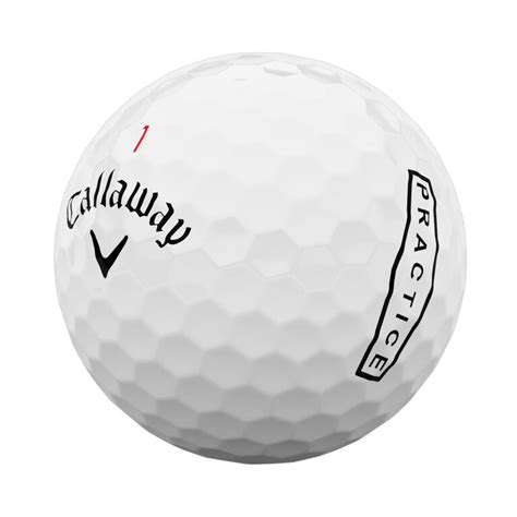 Callaway Chrome Soft Practice Golf Balls Pga Tour Superstore