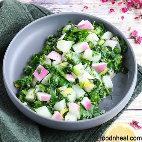 Turn Up The Taste Simple Turnip Greens Recipe You Must Try Foodheal