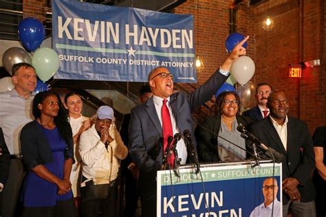 Kevin Hayden Declares Victory In Nasty Suffolk Da Race Over Ricardo Arroyo