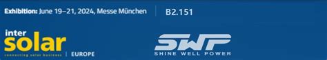 SHENZHEN SHINE WELL POWER TECHNOLOGY CO.,LTD on LinkedIn: See you in ...