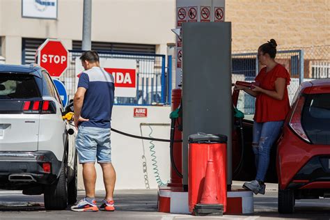 Estas Son Las Gasolineras M S Baratas De Hoy En Almer A La Voz De Almer A