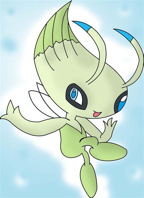 Celebi By Mast88 On Deviantart