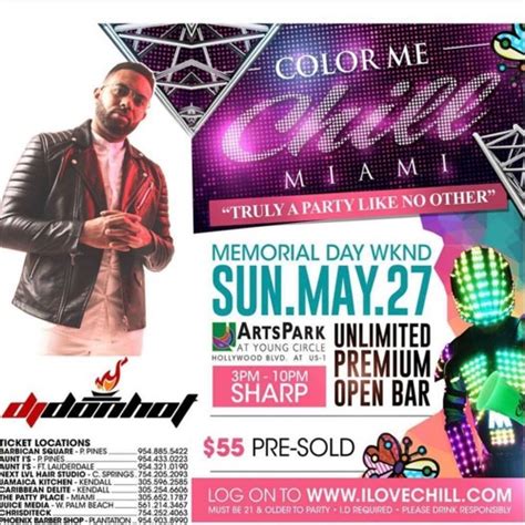 Stream DJ DON HOT LIVE CHILL MIAMI By DJDONHOT Listen Online For Free On SoundCloud