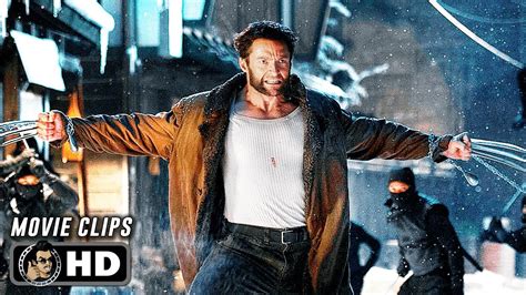 THE WOLVERINE CLIP COMPILATION (2013) Sci-Fi, Hugh Jackman - YouTube