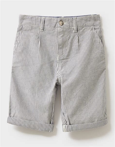 Mens Blue And White Striped Shorts Atelier Yuwa Ciao Jp