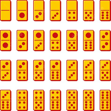 Domino Vector PNG Images, Domino Vector Transparent Background, Domino ...