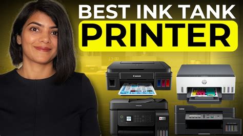 Best Ink Tank Printer In India