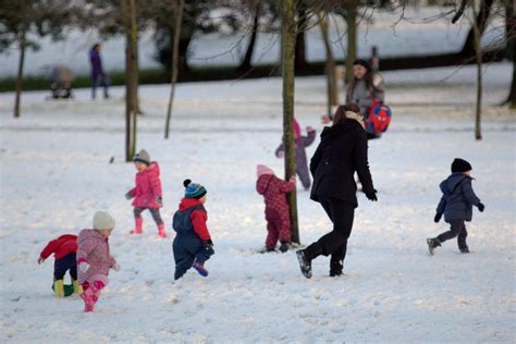 What Schools Are Closed Today In Scotland On Friday January 19 Due To