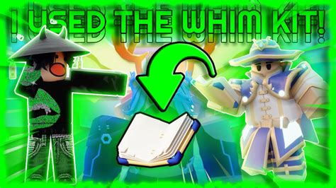 I Used The Whim Kit It Was Op Roblox Bedwars Youtube