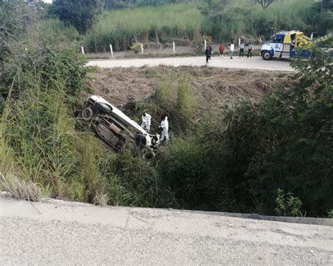 Mueren Cinco Migrantes Hondureños En Un Accidente Carretero En El