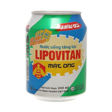 Lipovitan • Vietnam FMCG GOODS Wholesaler