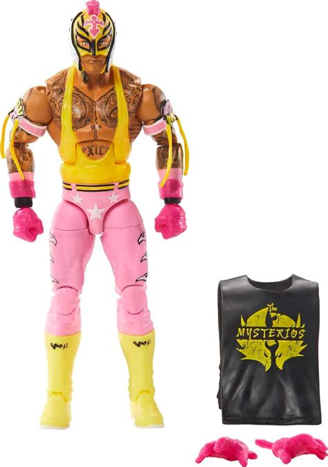 Amazon Mattel Wwe Rey Mysterio Top Picks Elite Collection Figura