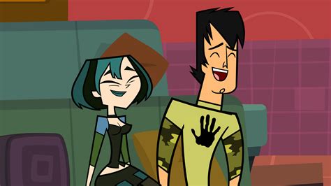 Gwen And Trent Total Drama Wiki