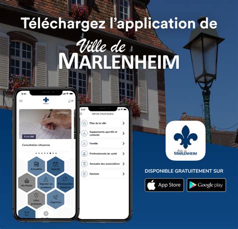 La Ville De Marlenheim Lance Son Application Mobile