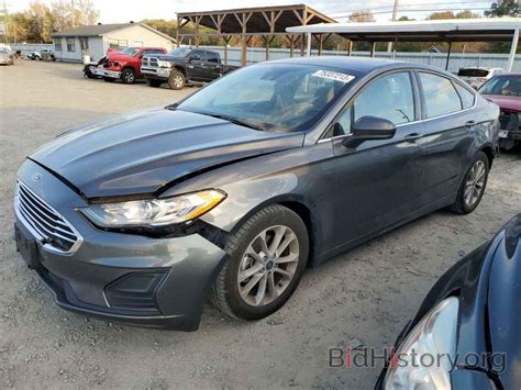 Report 3fa6p0hd0lr249261 Ford Fusion 2020 Gray Gas Price And Damage History