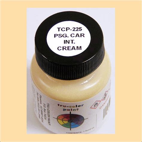 Passenger Car Interior CREAM 1 oz. Tru-Color Paint