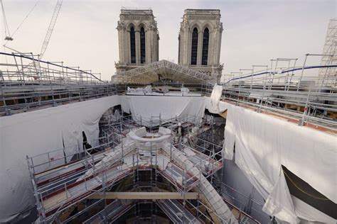 Paris Notre Dame Cathedral Reconstruction M T O Page