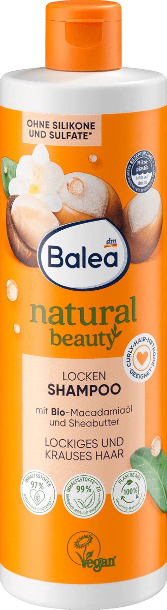 Balea natural beauty šampon za kovrdžavu kosu 400 ml povoljna online