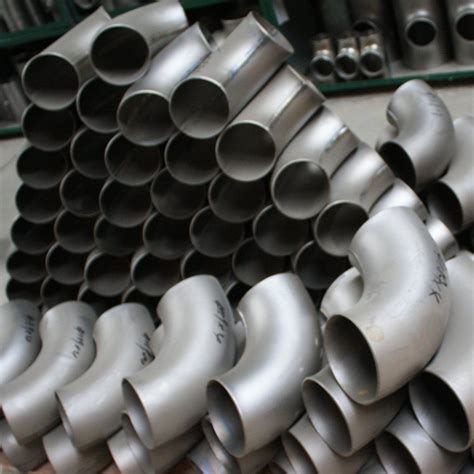 Astm B Grade Titanium Welded Pipe Fitting For Electrochemical