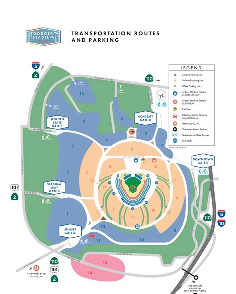 Preferred Parking | Dodger Stadium | Los Angeles Dodgers