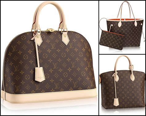 The 7 most popular handbags from louis vuitton