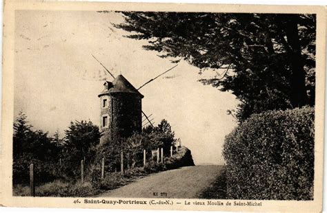 Saint Quay Portrieux Le vieux Moulin de Saint Michel à Saint Quay