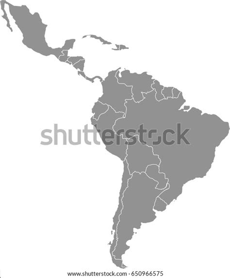 Albums 100 Pictures Blank Latin America Political Map Stunning