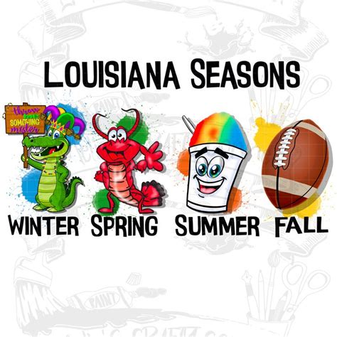 Louisiana Seasons Louisiana Louisiana Png Cajun Cajun Png Mardi