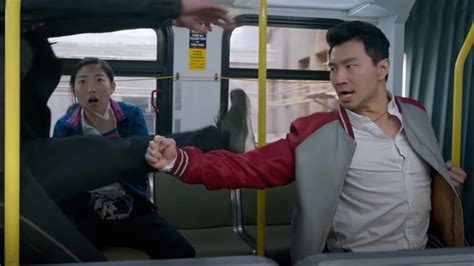 New Action-Packed SHANG-CHI Clip Features a Fight Scene on a Bus — GeekTyrant