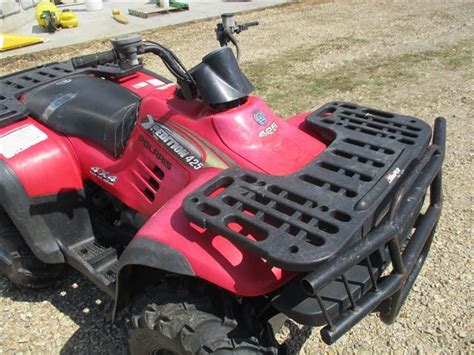 2000 Polaris Xpedition 425 4x4 Atv Bigiron Auctions