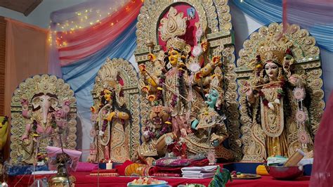 Ashtami Durga Puja In Berlin Wassertorplatz 1 YouTube