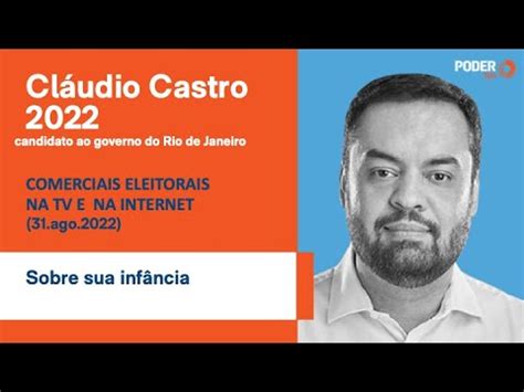 Claudio Castro Programa Eleitoral 4min45seg TV E Internet