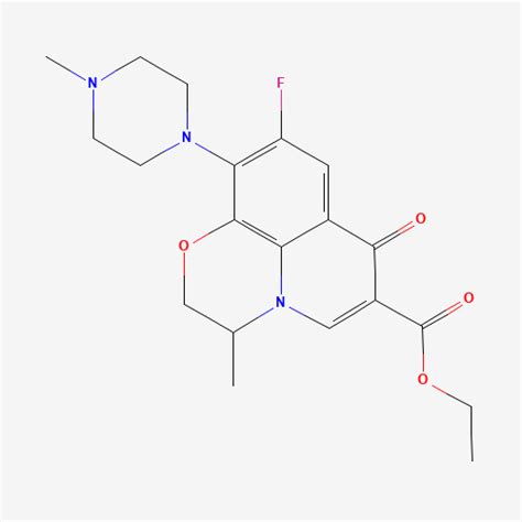 Levofloxacin Usp Related Compound C Ethyl Ester Escientificsolutions