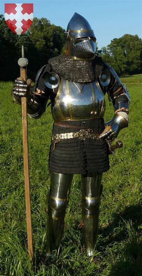 Reconstrucción De Armadura Completa C 1400 Complete Armor Century