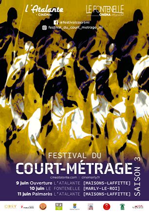 Festival De Court M Trage Maisons Laffite Et Marly Le Roi Filmfest