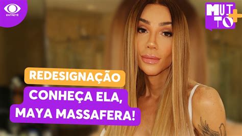 Quem é Maya Massafera Entenda O Processo De Transformação Da Influenciadora Youtube