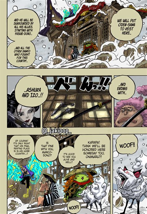 One Piece Manga Chapter