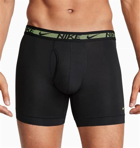 Nike Mens Dri Fit Ultra Stretch Micro Boxer Briefs 3 Pack Dicks