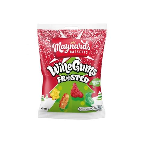 Frosted Wine Gums Sweet Fusion