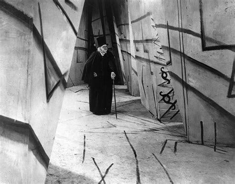 Sección Visual De El Gabinete Del Doctor Caligari Filmaffinity