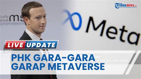 Anggaran Metaverse Membengkak Mark Zuckerberg PHK 11 Ribu Karyawan