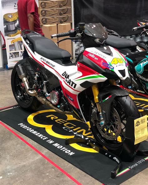 Official Geng Tayar Besar GTB Aerox 155 Yamaha Bike Photo Bike