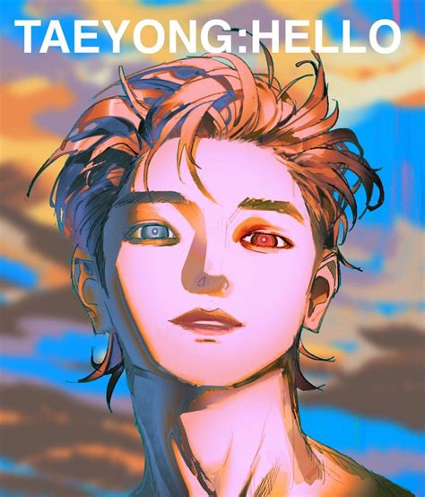 Taeyong Nct Fanart Fan Art Taeyong Art