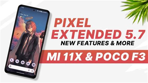 Pixel Extended For Mi X Poco F Android Qpr New