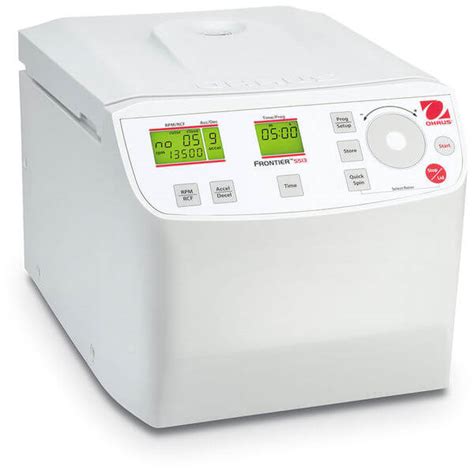 Centrifuge Frontier Series Multi Pro Ohaus Jireh Janetade