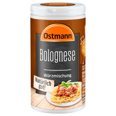 Ostmann Bolognese W Rzmischung G Bei Rewe Online Bestellen